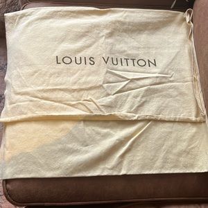 Louis Vuitton Dustbag